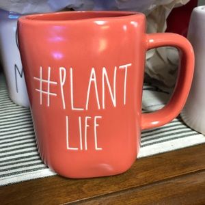Rae Dunn “#Plant Life” Coffee cup